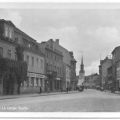 Lange Straße mit Blick zum Rathaus - 1954