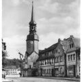 Blick zum Rathaus - 1962