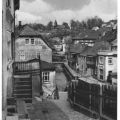 Blick vom Steinweg zur Roda - 1960