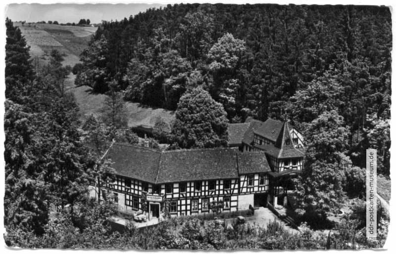 Die Weihertalmühle - 1958