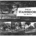 Stahnsdorf, Bahnhof / Straße der Jugend / HOG "Parkrestaurant" - 1964