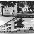 Stahnsdorf, Rathaus / Postamt / Neubauten / Tagesoberschule - 1973
