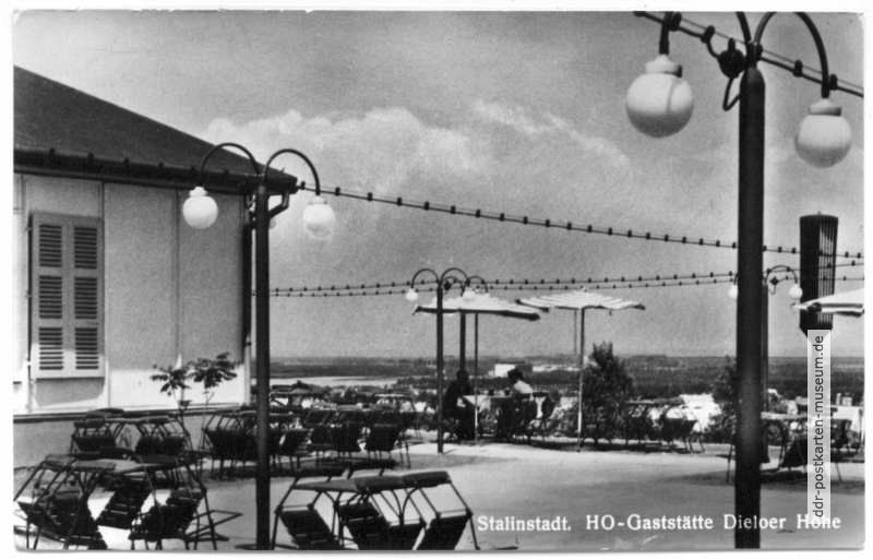 HO-Gaststätte "Diehloer Höhe" - 1956