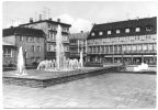 Platz am Sperlingsberg mit Springbrunnen - 1982
