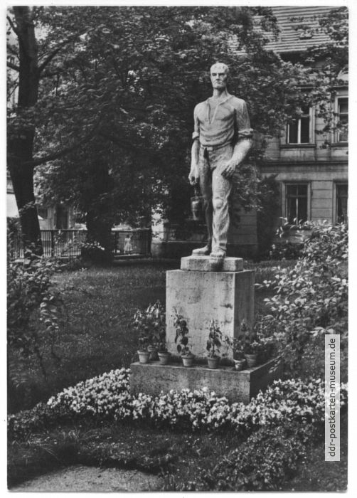 Denkmal des Kalikumpels - 1968