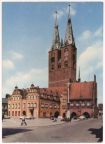 Markt mit Rathaus und Dom St. Marien - 1964
