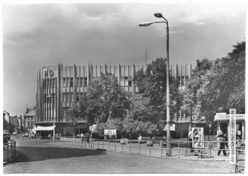 Breite Straße, HO-Warenhaus - 1979