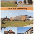 Freibad, Am Rathaus, Kreiskulturhaus "Benno Voelkner", Heimatmuseum, Neubauten - 1989
