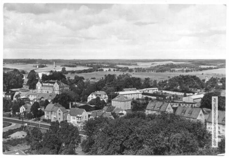 Blick vom Kirchturm - 1972