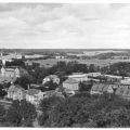 Blick vom Kirchturm - 1972