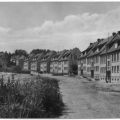 Neubauten in der AWG-Siedlung - 1962