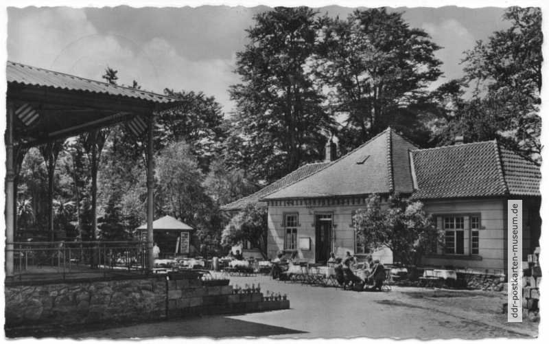 Berggaststätte "Josephshöhe" bei Stolberg - 1959