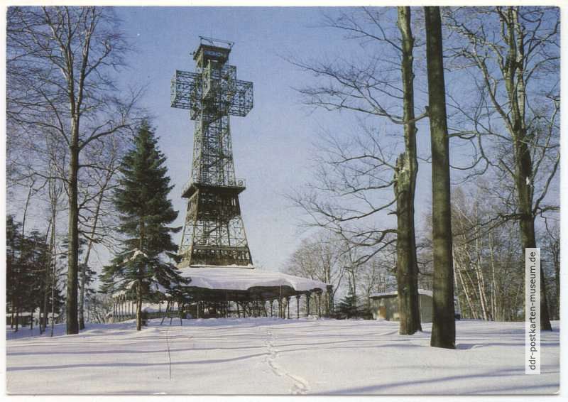 Aussichtsturm "Josephskreuz" - 1989