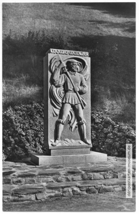 Thomas-Müntzer-Denkmal - 1964