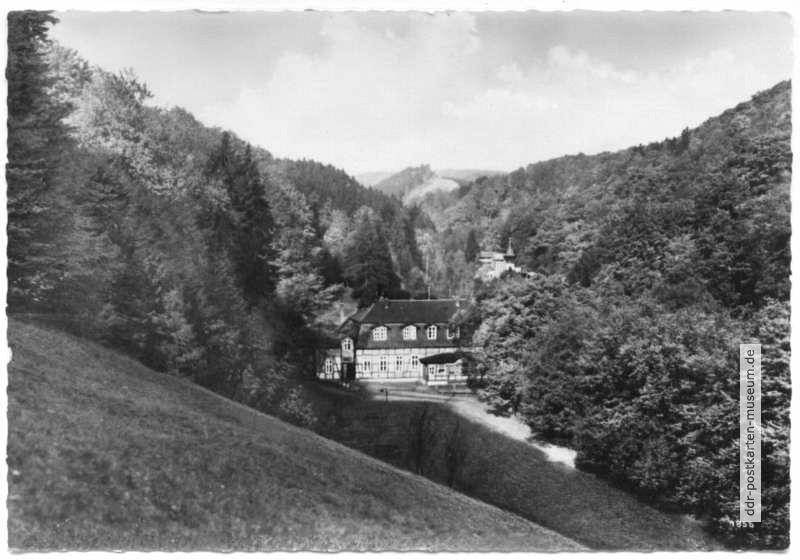 Ludetal mit FDGB-Ferienheim "Waldfrieden" - 1960