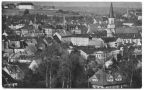 Blick auf Stollberg - 1957