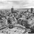 Blick über den Markt zur Nikolai- und Jacobikirche - 1972