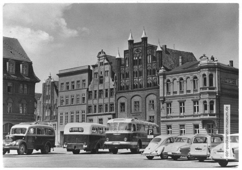 Altmarkt mit Wulflamhaus - 1965