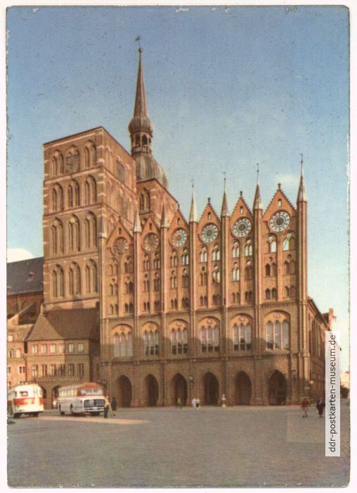 Rathaus am Alten Markt, Kirche - 1964