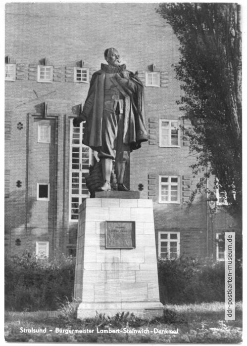 Bürgermeister Lambert-Steinwich-Denkmal - 1976