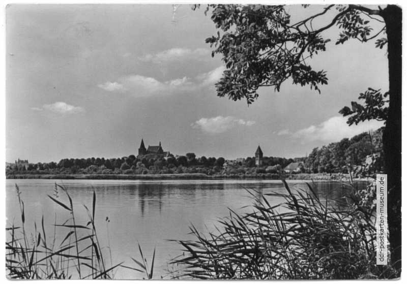 Blick über den Stadtsee - 1964