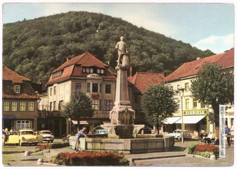 Waffenschmiede-Denkmal, Domberg - 1963