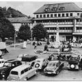 Karl-Marx-Platz mit Konsum-Kaufhaus - 1962