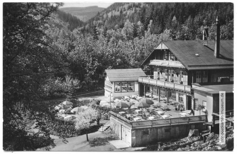 Ferienheim "Schweizerhaus", Terrasse - 1959