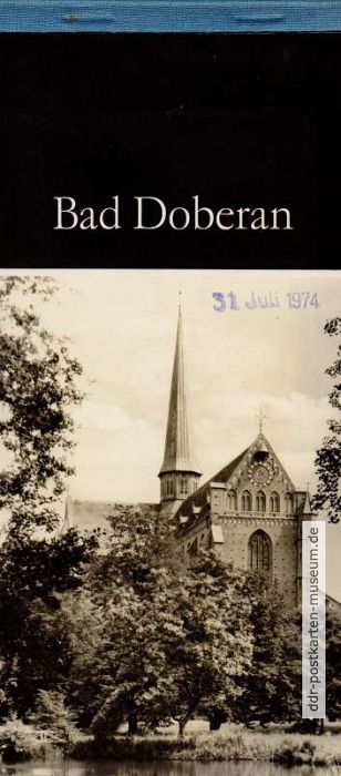 Bad Doberan (8 Karten) - 1973