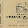Ostseebad Breege-Juliusruh auf Rügen (10 Karten) - 1951