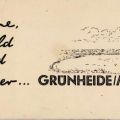 Grünheide / Mark - Sonne, Wald und Wasser... (6 Karten) - 1961