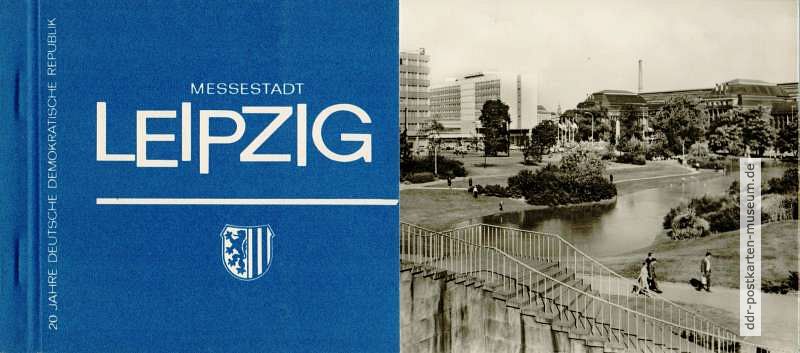 Messestadt Leipzig (10 Karten) - 1969