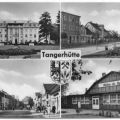 Schloß (TBC-Heilstätte), Heinrich-Rieke-Platz, Ernst-Thälmann-Straße, Klubhaus der Jugend - 1960