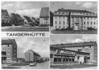 Hermann-Duncker-Straße, Schloß (jetzt Feierabendheim), Neubauten, HO-Kaufhalle - 1974
