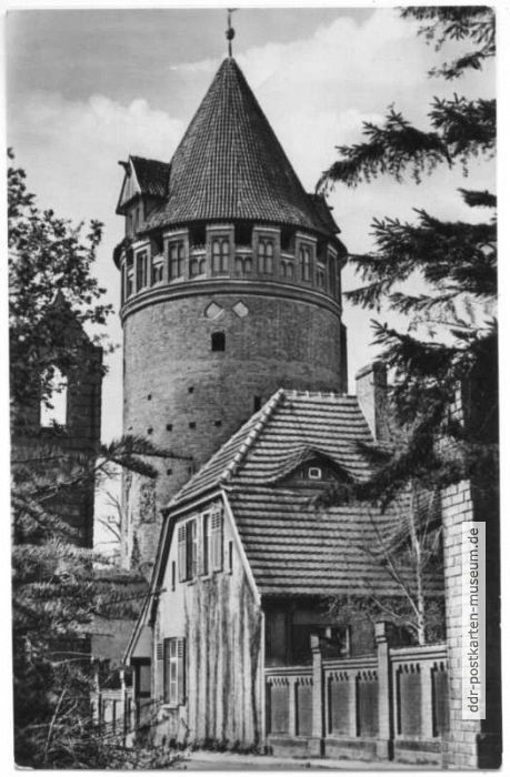 Gefängnisturm an den Burganlagen - 1958 / 1962