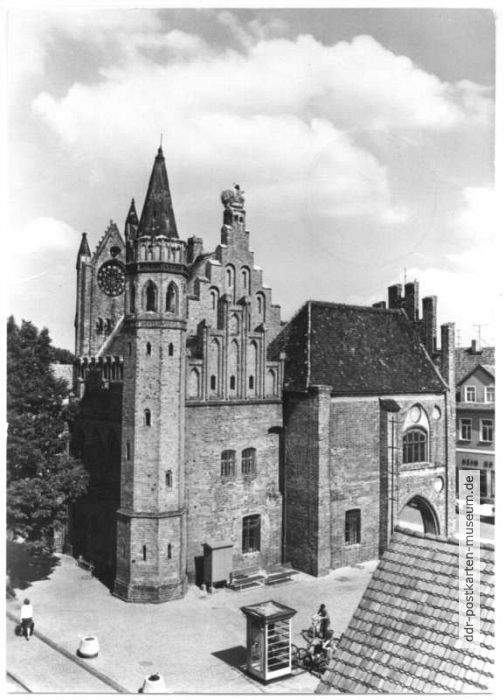 Rathaus Tangemünde - 1976