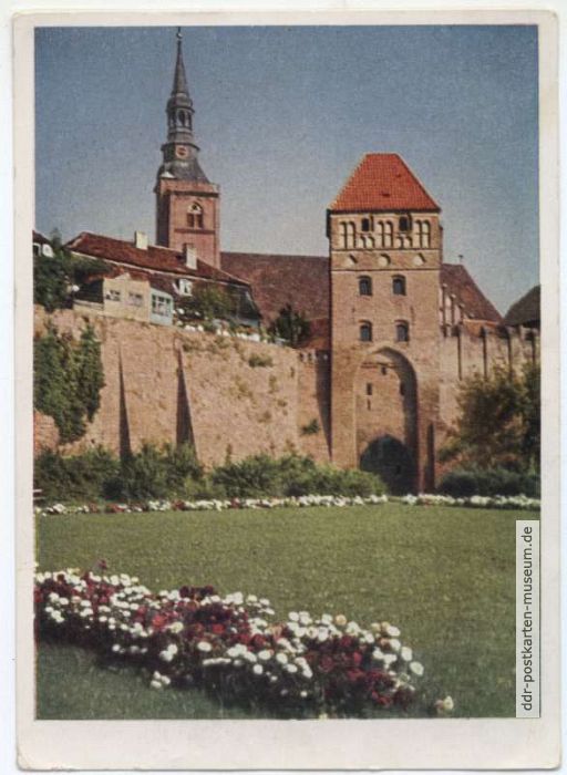 Roßfurt mit St. Stephan - 1952