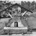 Hirtenbrunnen ("Den Harzer Kuhhirten als Dank für ihre Treue") - 1962