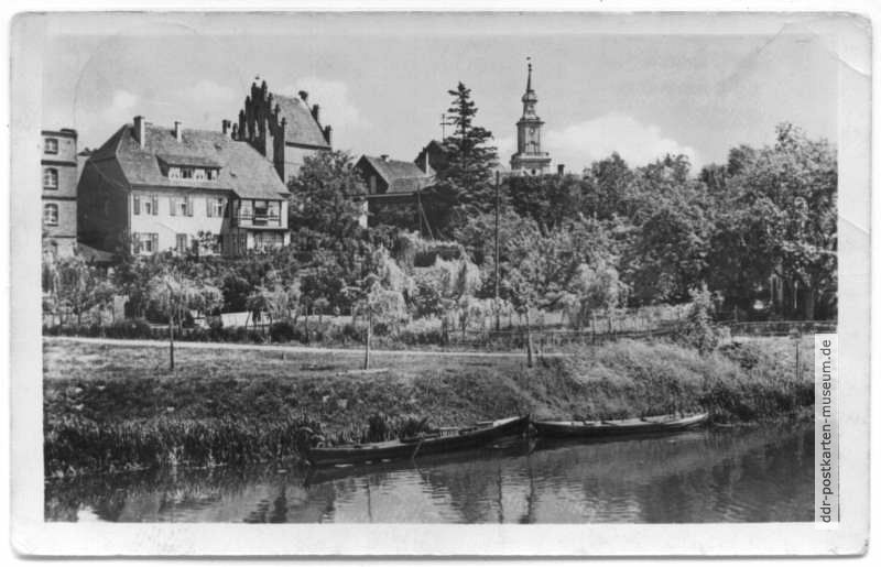 Blick über den Kanal - 1954 / 1959