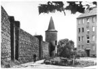 Stadtmauer mit Pulverturm - 1970