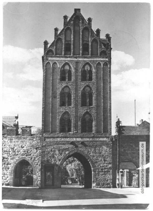 Berliner Tor (Stadtseite) - 1963