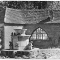 Brunnen und Zwinger am Prenzlauer Tor - 1960