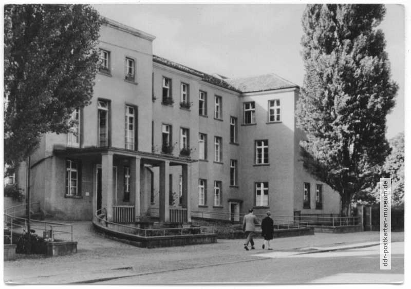 Krankenhaus Templin - 1963