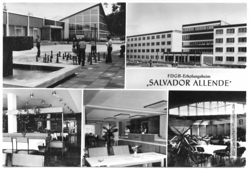 FDGB-Erholungsheim "SalvadorAllende" - 1981