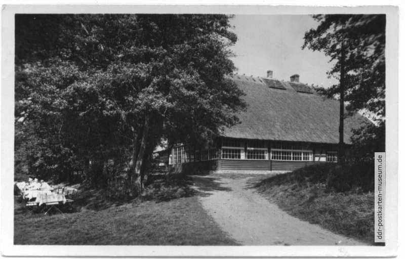 HO-Gaststätte "Wendenkrug" - 1956