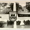 Teupitz Stadt und See - 1963