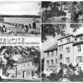 Teupitz - Badestelle am Teupitzsee, Markt, Oberschule - 1980