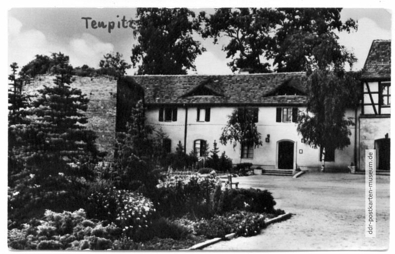Teupitz, HO-Gaststätte am Markt - 1957