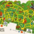 Tierpark Berlin, Orientierungskarte