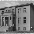 Internat der Oberschule - 1957